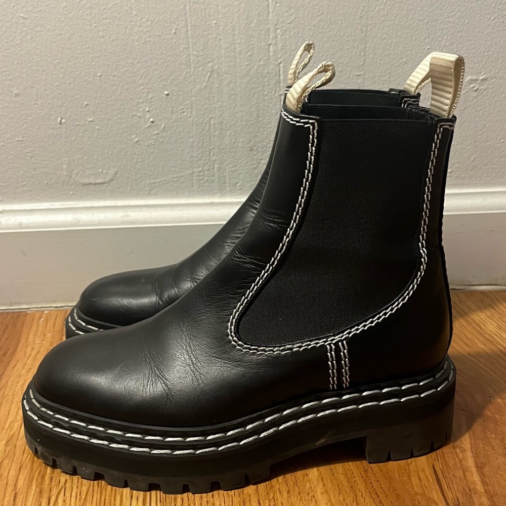Proenza Schouler Chelsea Boots - Picture 5 of 5